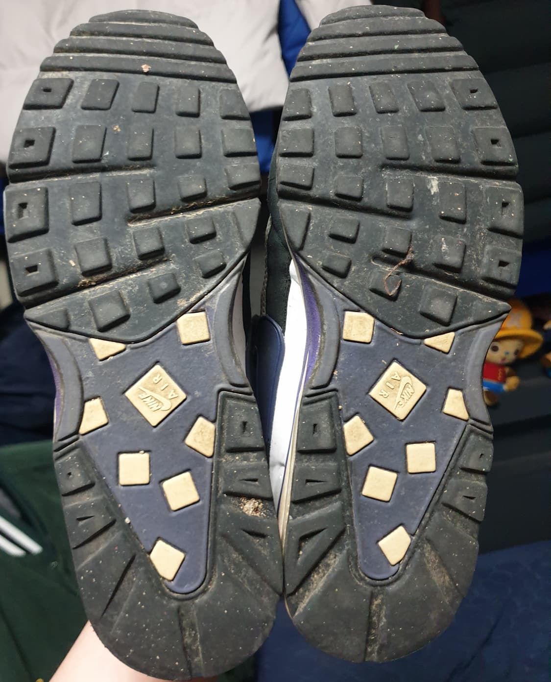 (단종매물) 나이키 에어맥스 BW OG 페르시안 바이올렛 (270) 상품이미지6