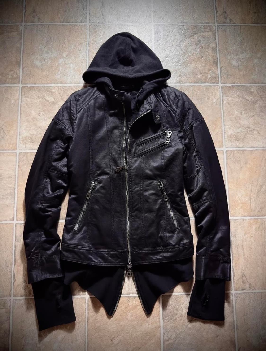 Covarize Coated Rider 자켓 & Hooded Parker 상품이미지1