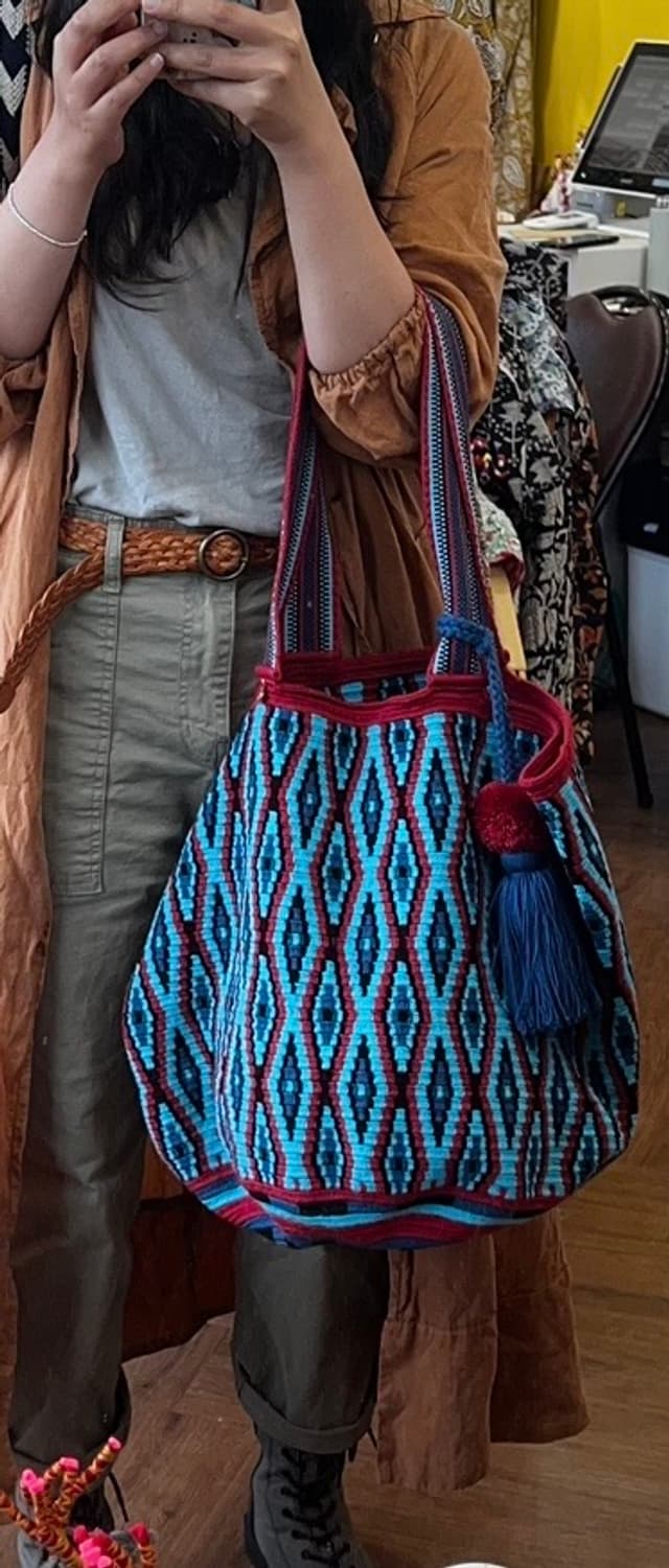 모칠라 빅백 상품이미지5