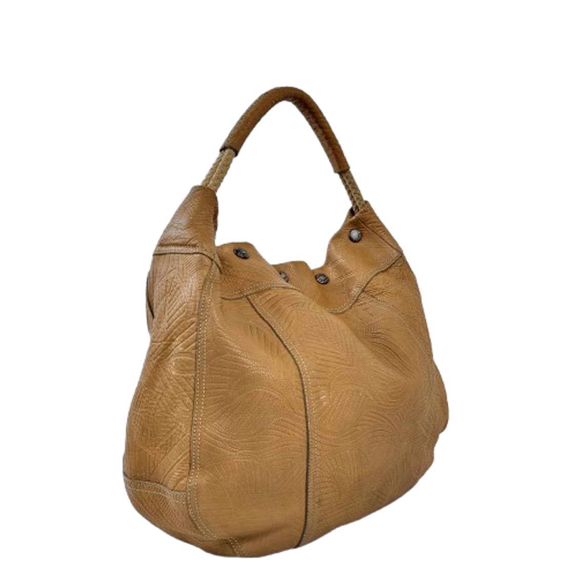 정품 프라다 럭셔리 엠보시드 가죽 호보백 상품이미지2