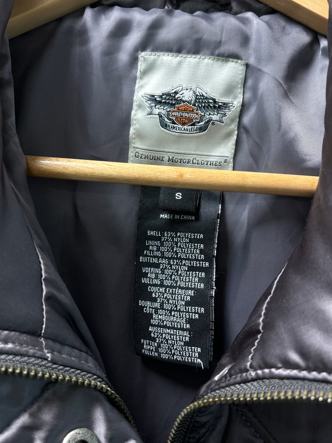 할리데이비슨 패디드 베스트 상품이미지8