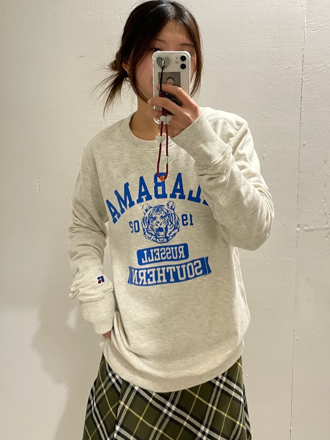 90년대 러셀 어슬레틱 맨투맨 상품이미지1