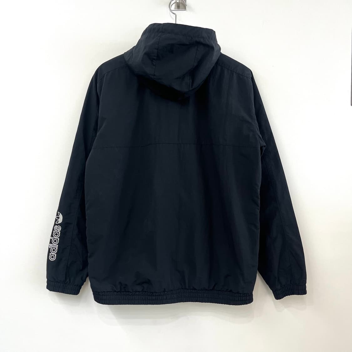 아디다스 SPRT 윈드브레이커 블랙 바람막이 자켓 상품이미지3