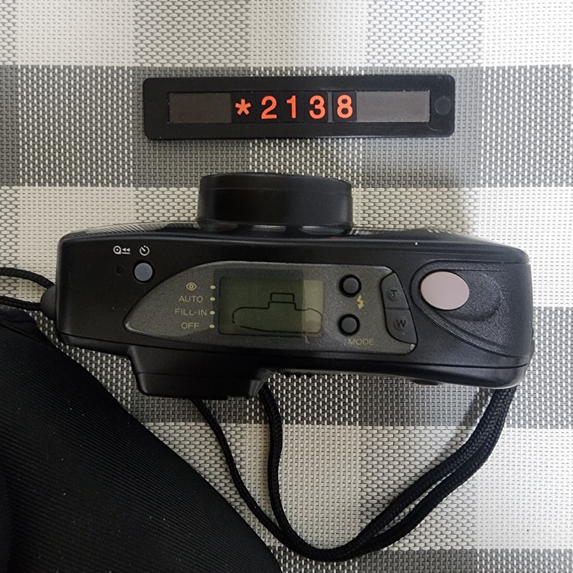 후지 줌 카디아 슈퍼 115 파노라마 필름카메라 파우치포함 상품이미지2