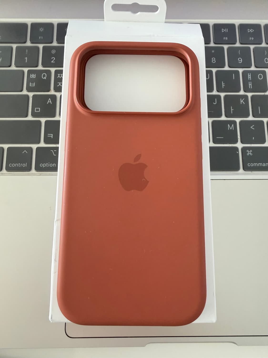 정품 아이폰17프로 실리콘케이스 상품이미지1