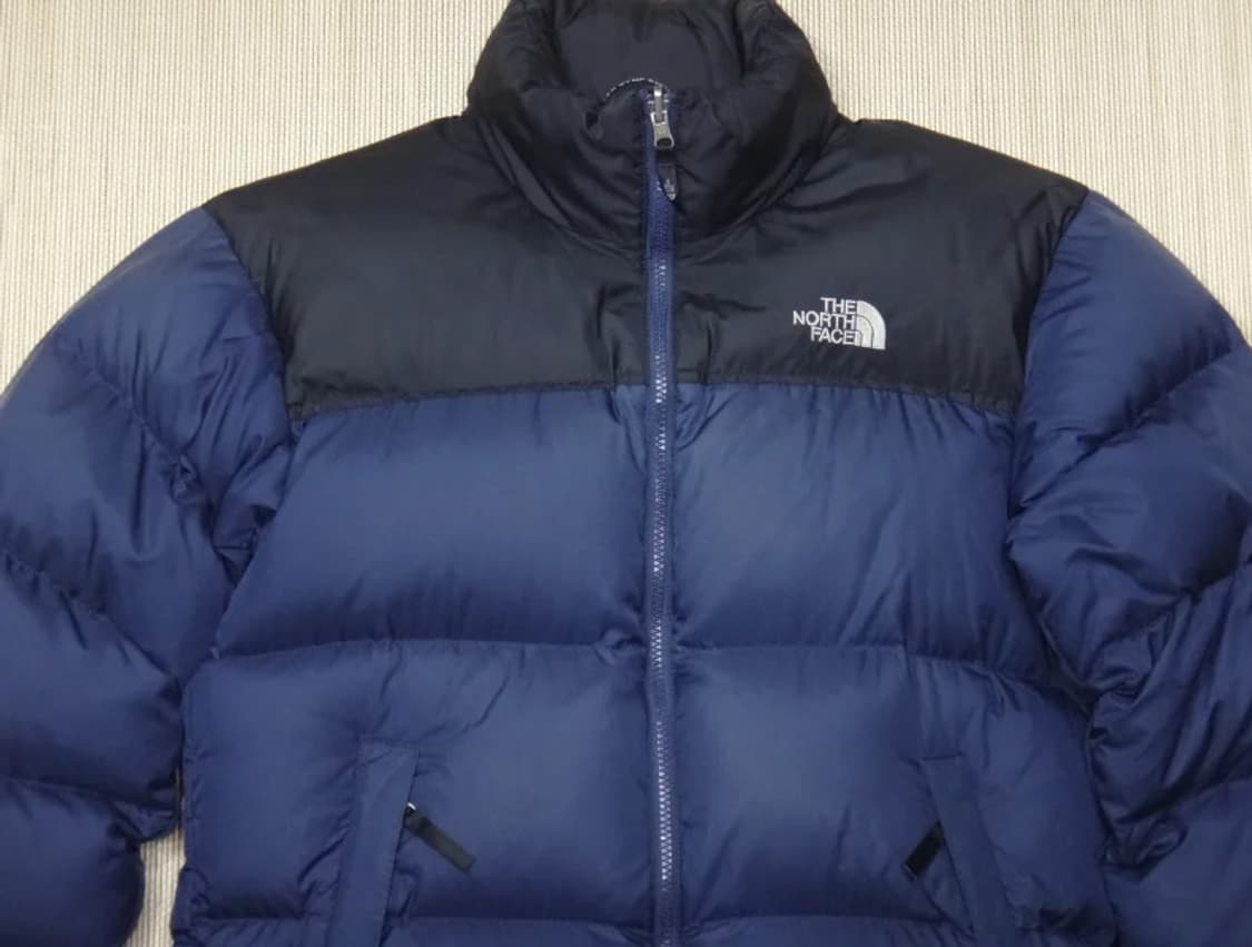 (S/90) 노스페이스 남성 눕시 700필 구스다운 패딩 상품이미지3