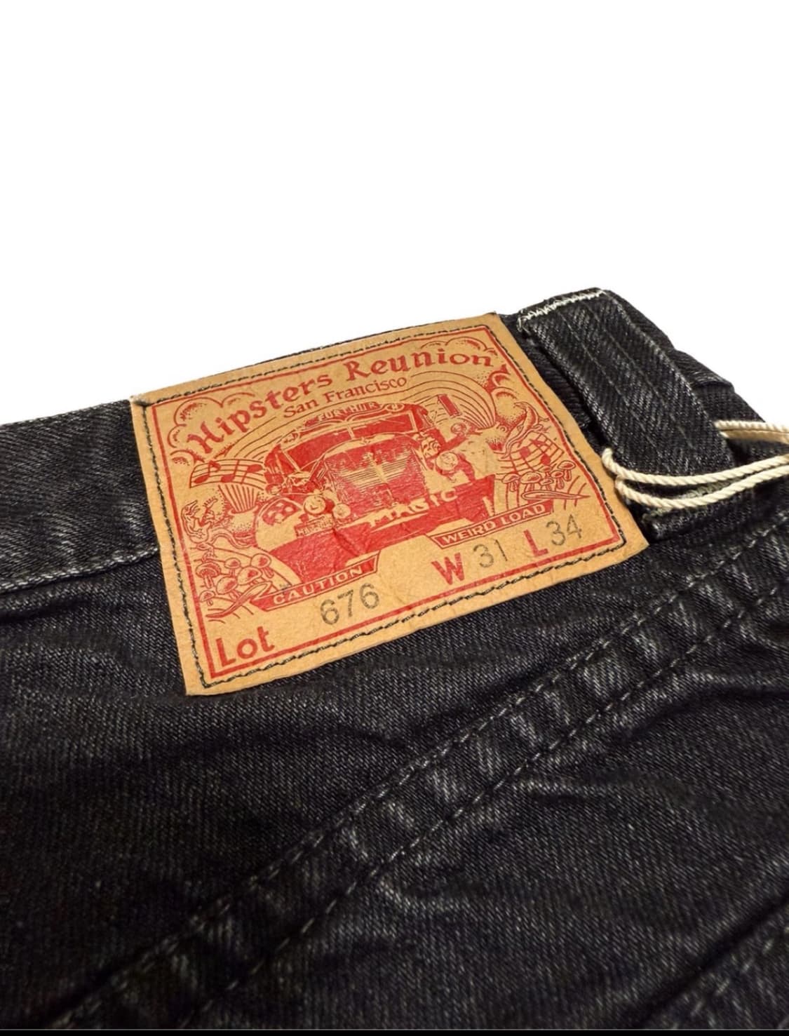 프리휠러스 힙스터스 블랙 데님 31/34 상품이미지3