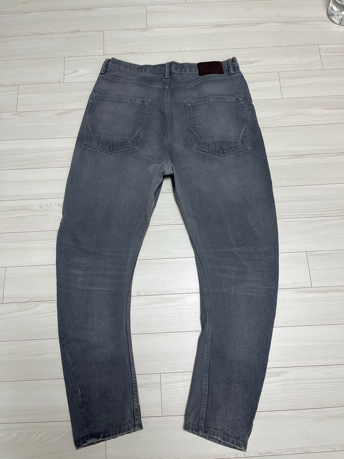 Allsaints dark grey denim 32 상품이미지2
