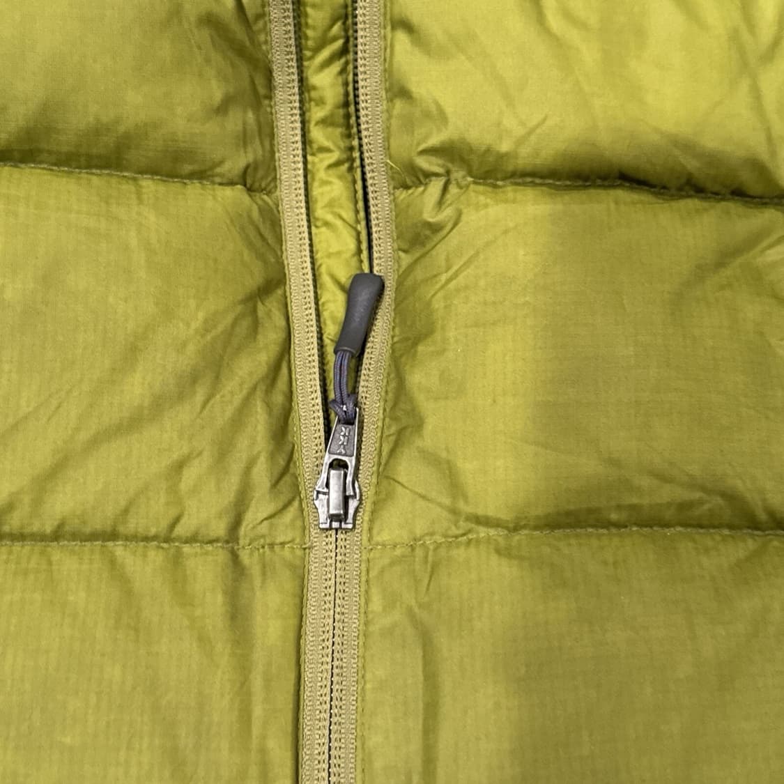 10s 몽벨 경량패딩 올리브 상품이미지4