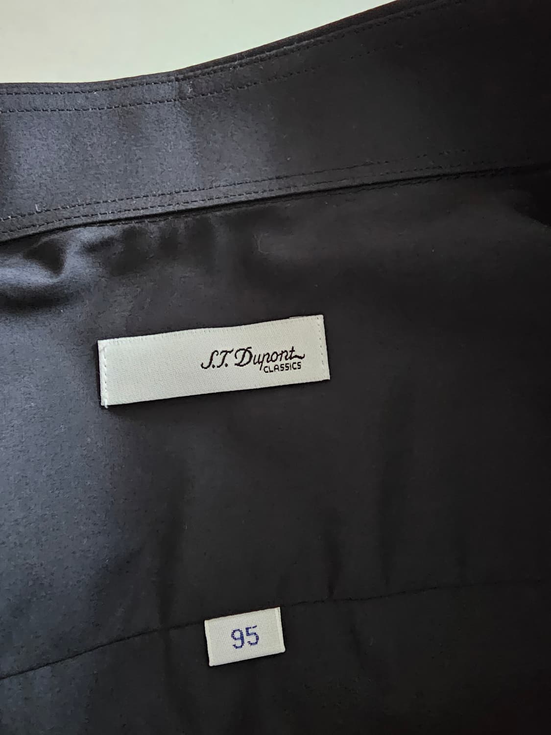 S.T. Dupont 듀퐁 클래식 블랙 셔츠 95 상품이미지3