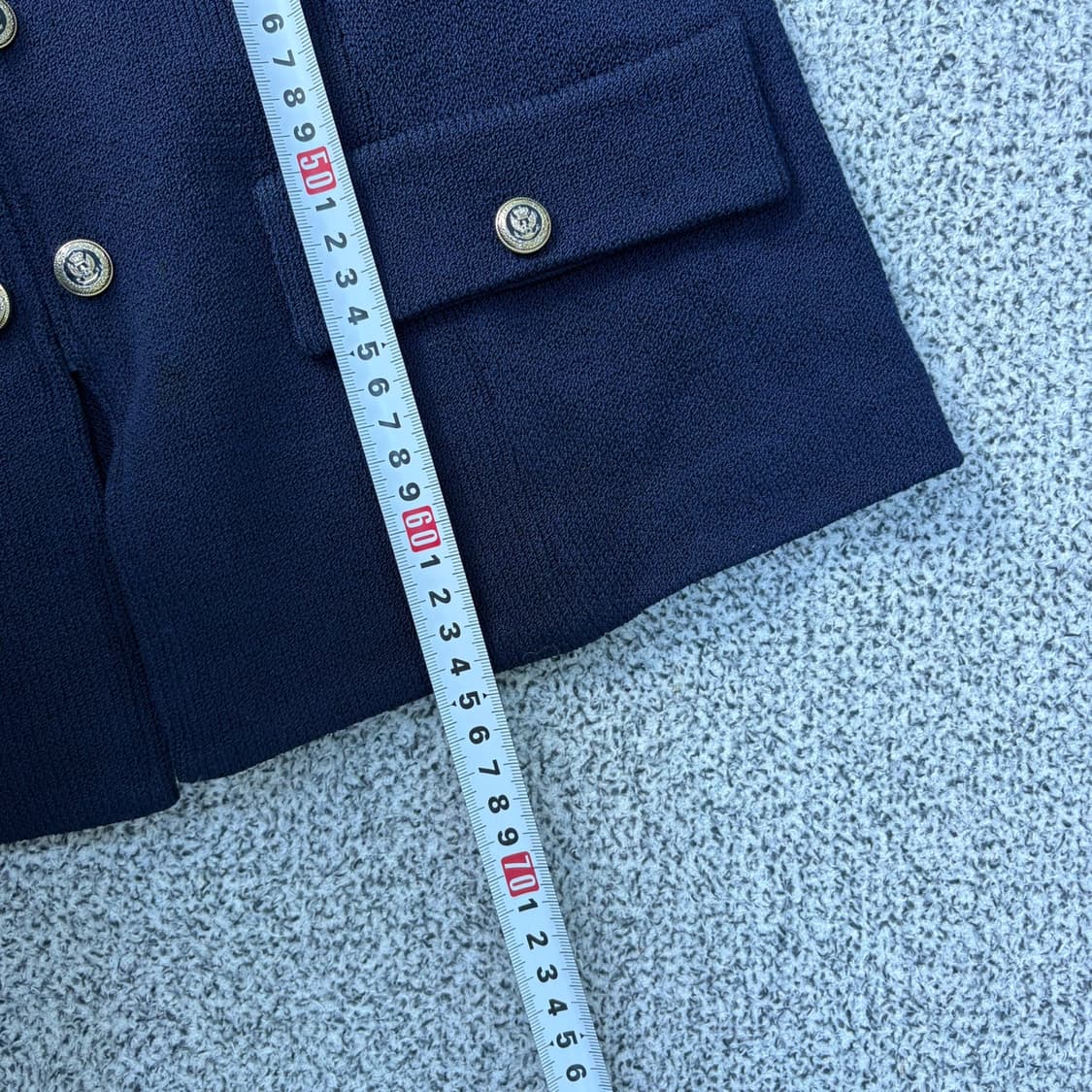 88 세인트존 울 니트 블레이저 자켓 0414J 상품이미지7