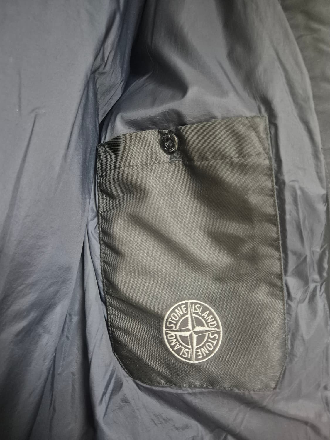 스톤아일랜드 22FW 크링클랩스 블랙 XL 상품이미지6