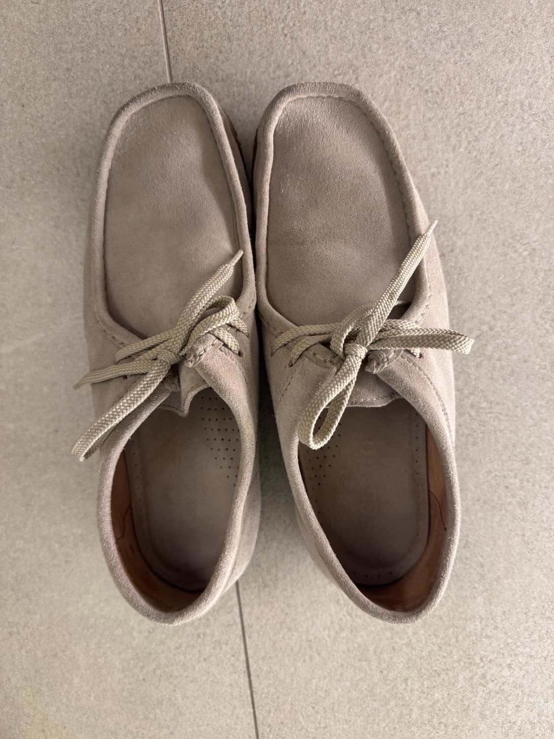 세바고 스웨이드 모카신 베이지 280mm  상품이미지1