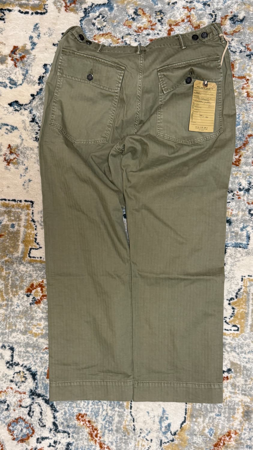 더블알엘 헤링본 팬츠 32x30 상품이미지1