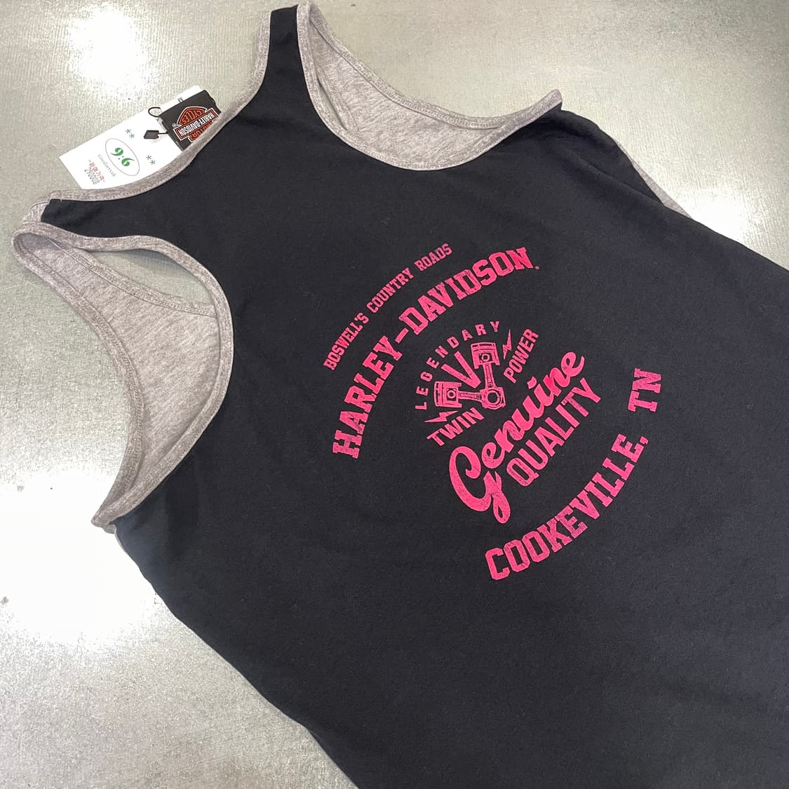 (M) Harley Davidson 할리데이비슨 슬리브리스 상품이미지9