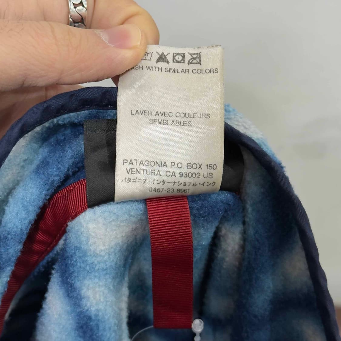 파타고니아 신칠라 블루스톤 플리스 상품이미지6