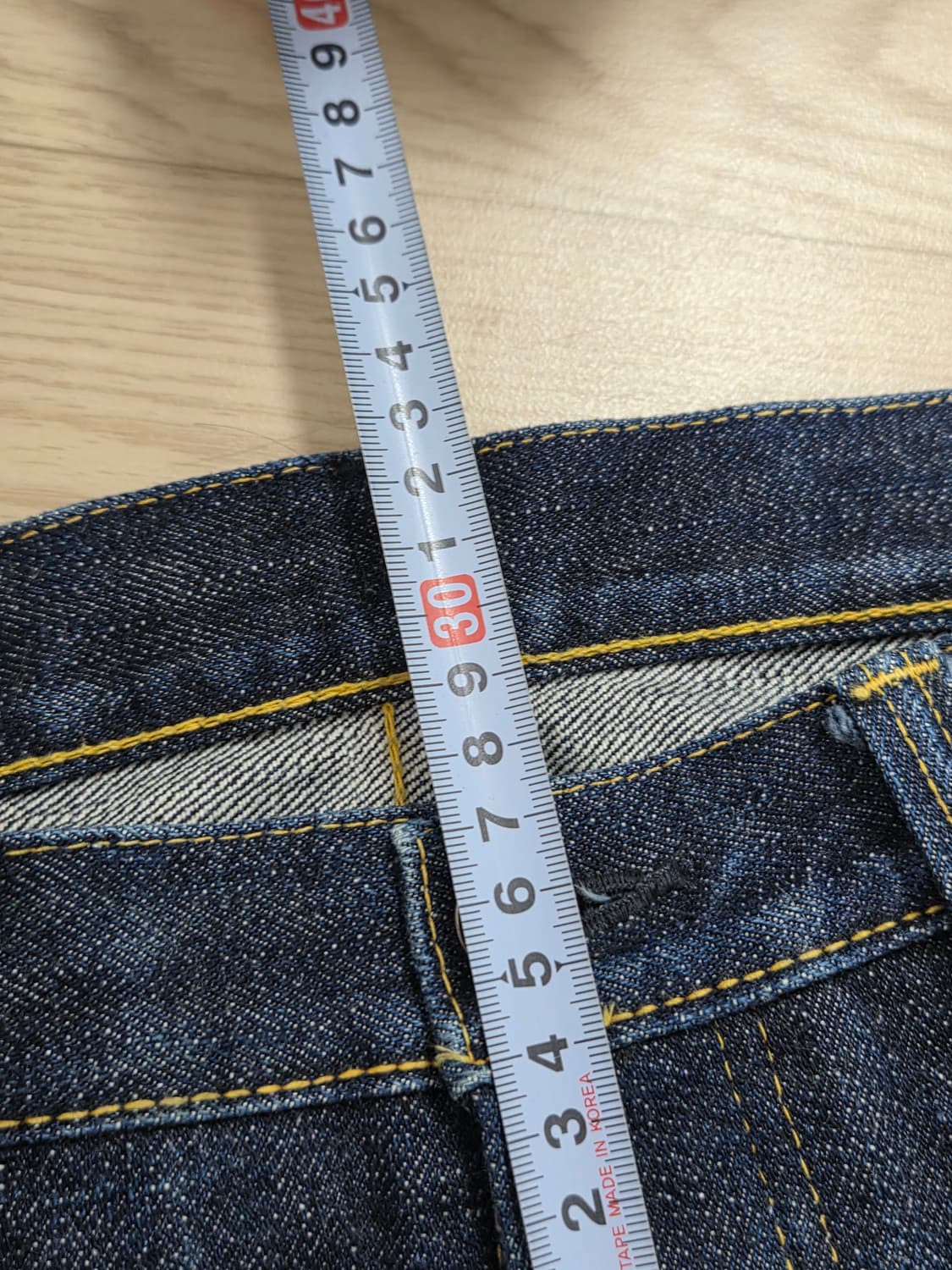 사무라이진 부츠컷 플레어진 고온즈 상품이미지6