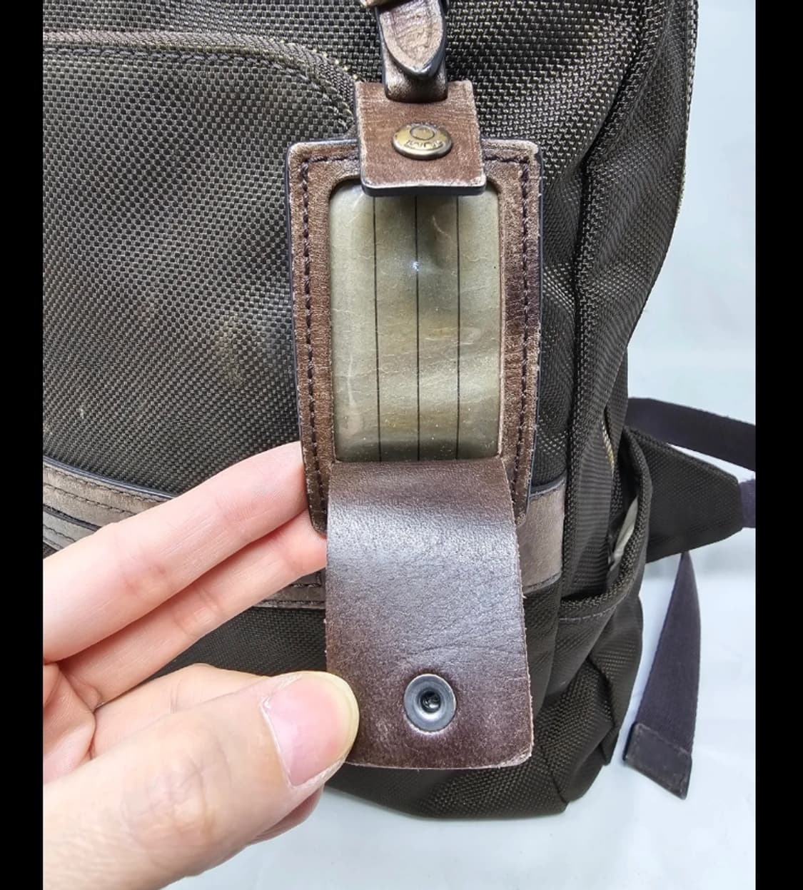 투미 알파 브라보 백팩 브라운/카키 상품이미지6