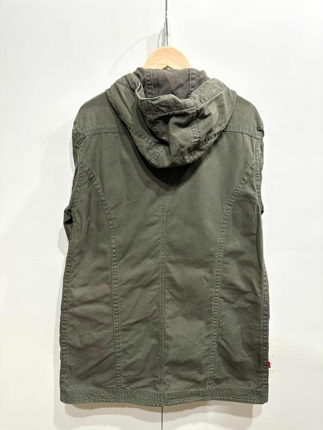 리바이스 밀리터리 야상 후드 자켓 상품이미지4