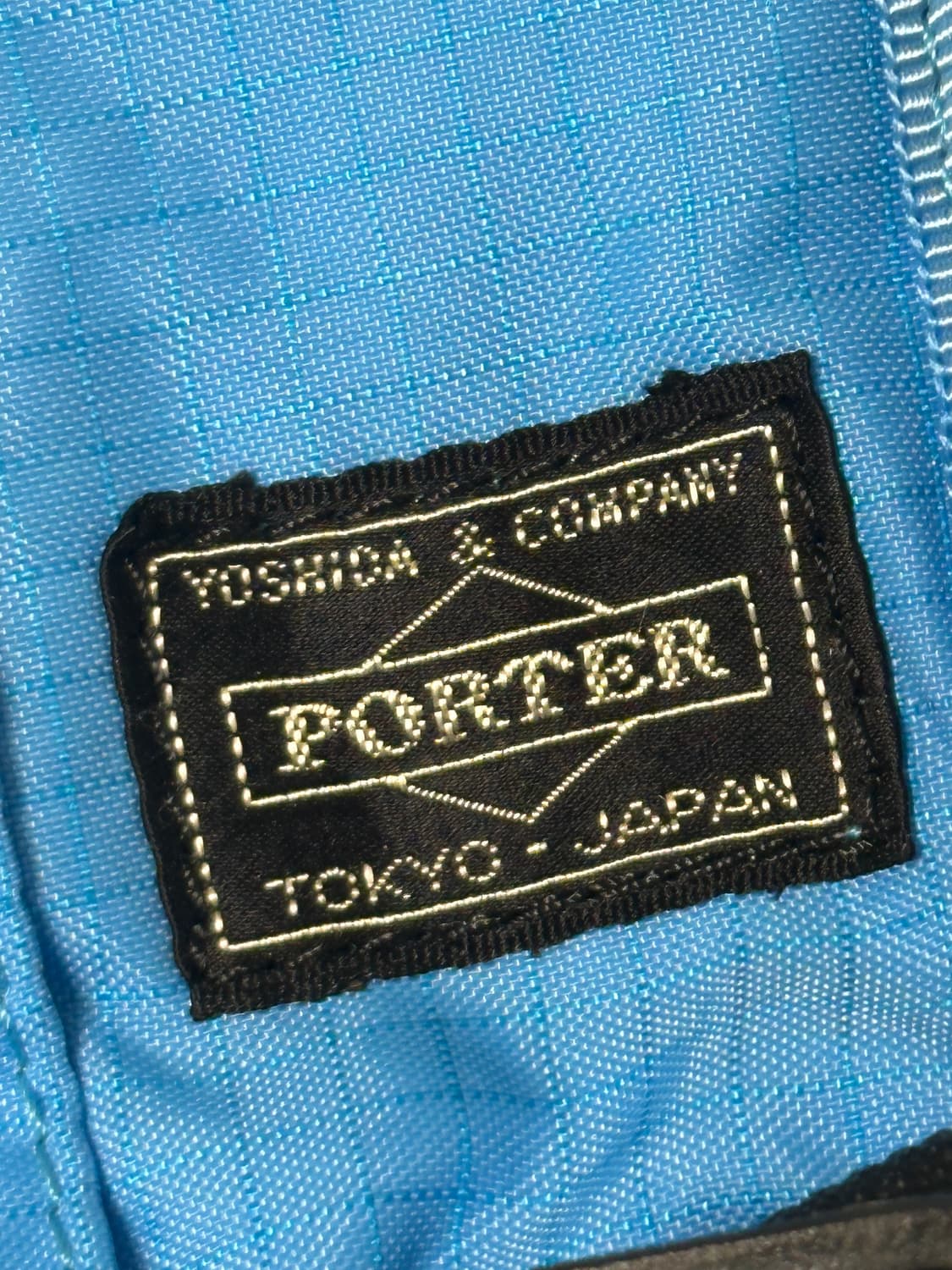 포터 바이시클 백팩&파우치 상품이미지4