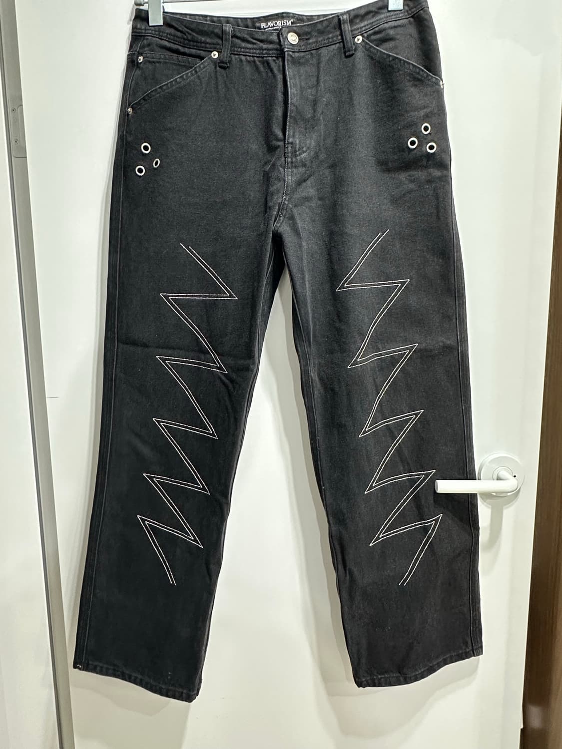 XL] 플레이버리즘 데님팬츠 상품이미지4