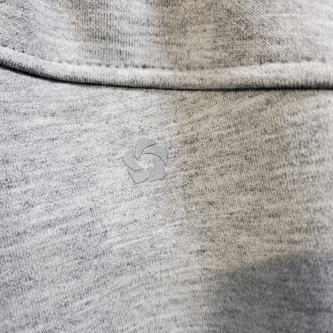 뮬라웨어 기모 회색 트레이닝 와이드 팬츠  상품이미지3