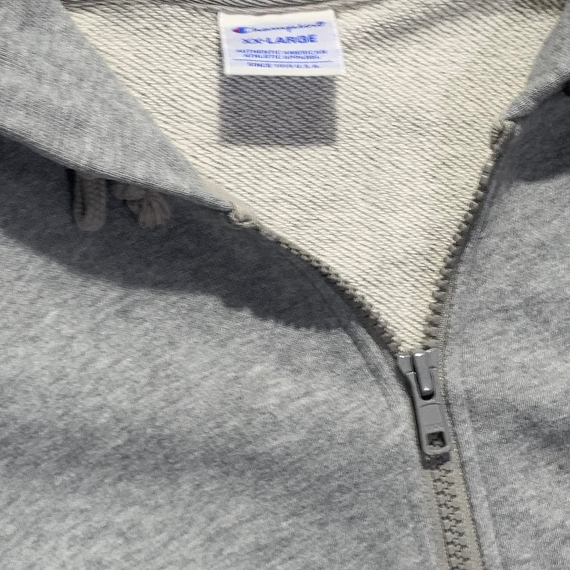 챔피온 라이트그레이 후드집업  상품이미지3