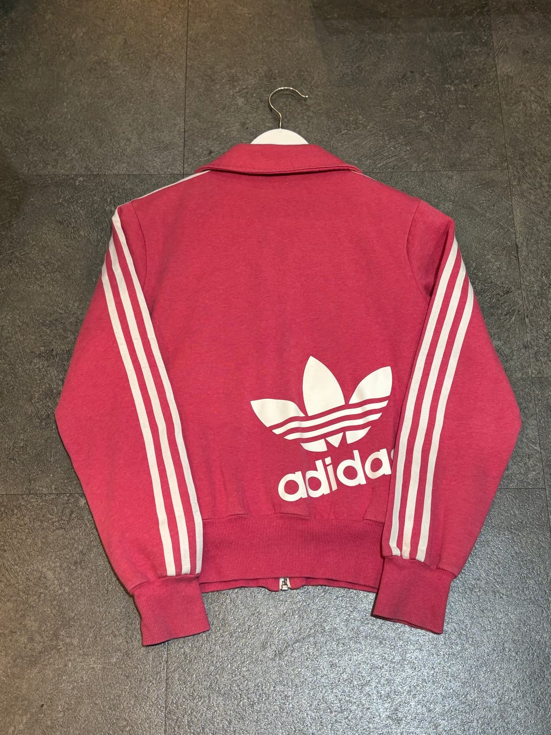 아디다스 파이어버드 트랙탑 져지 핑크 90사이즈 상품이미지3