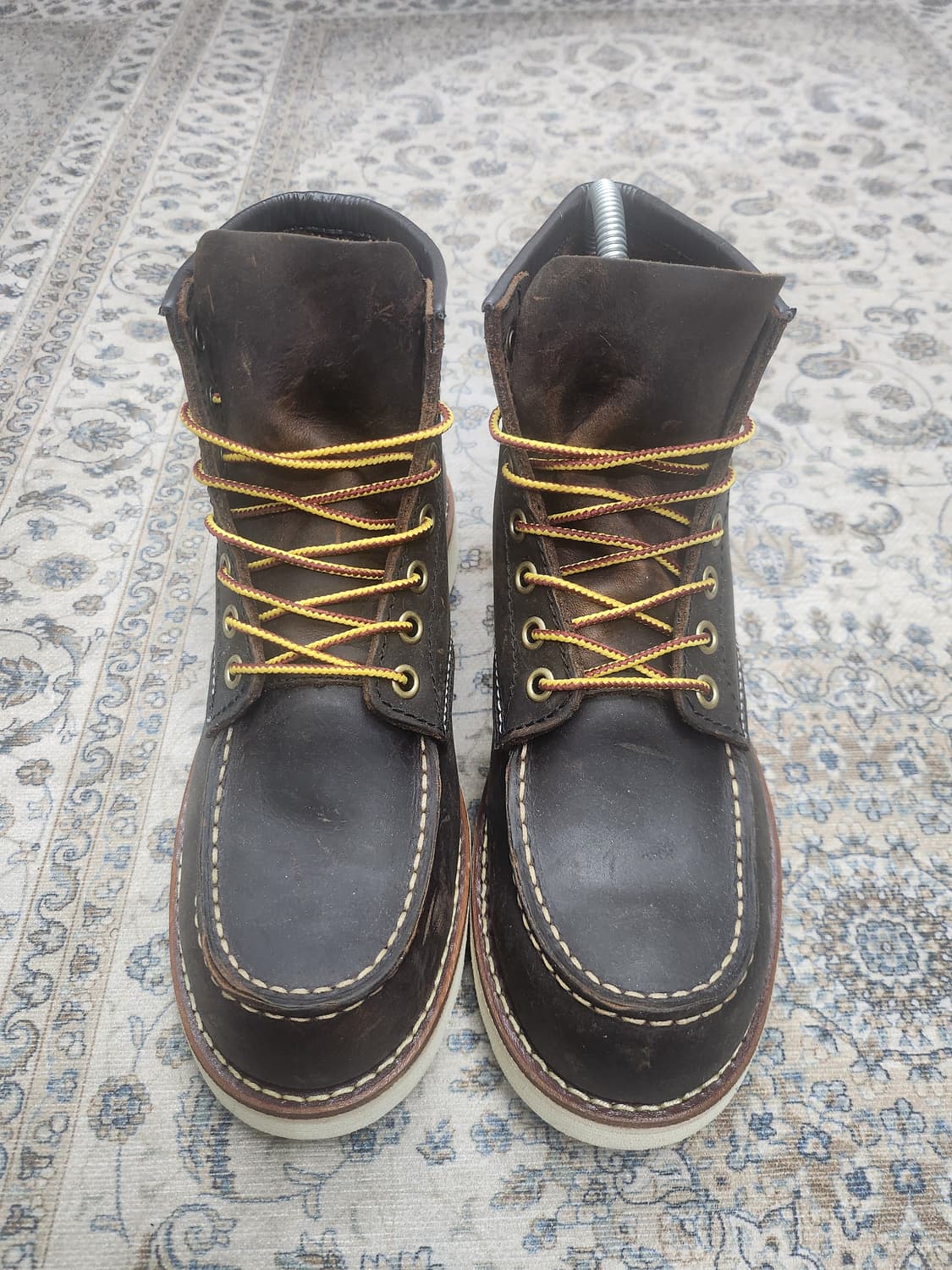 (새상품) 호킨스 레더 워크 부츠 245mm 상품이미지1