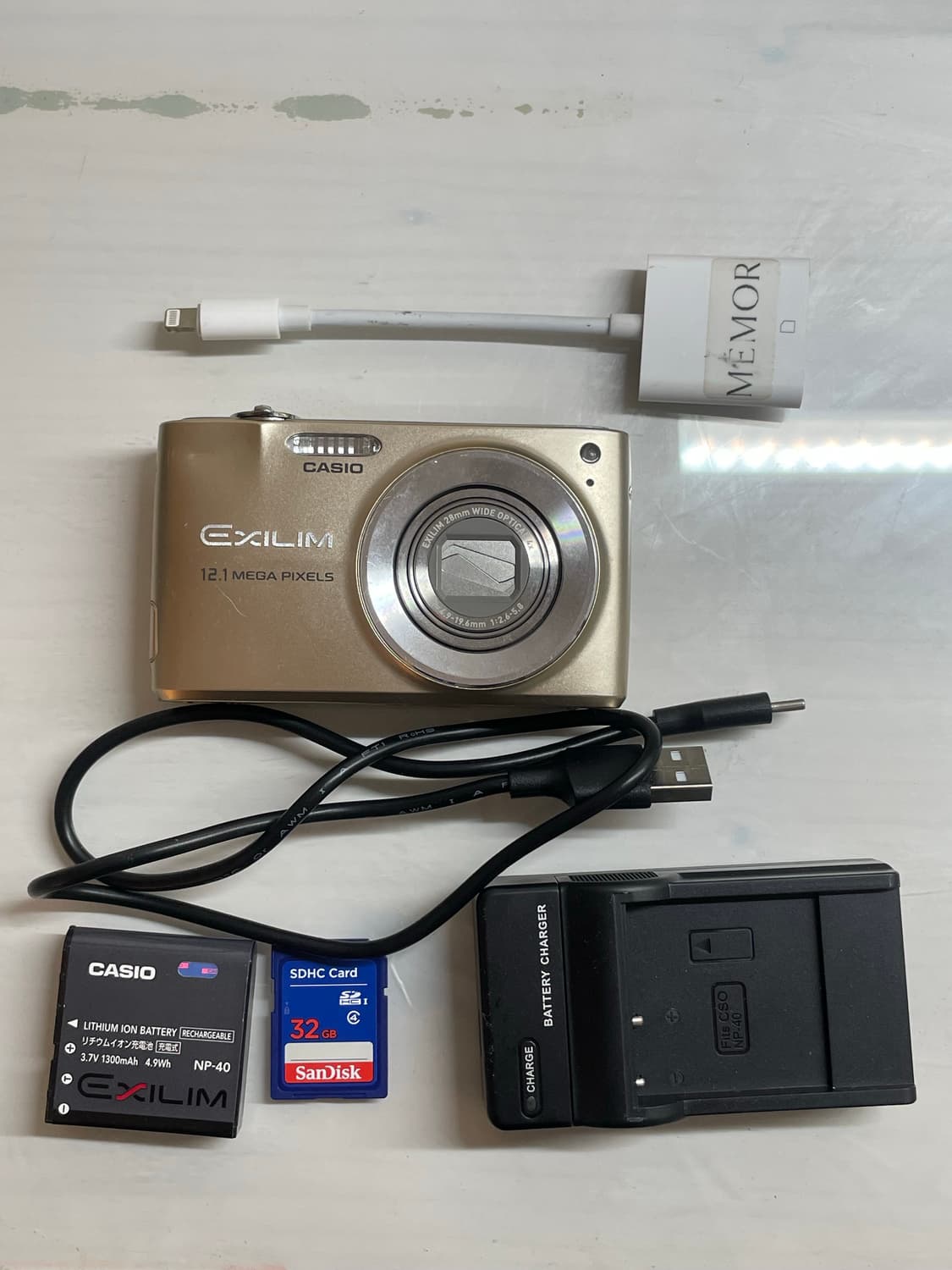 카시오 엑슬림 z400 디지털 카메라 디카 상품이미지1