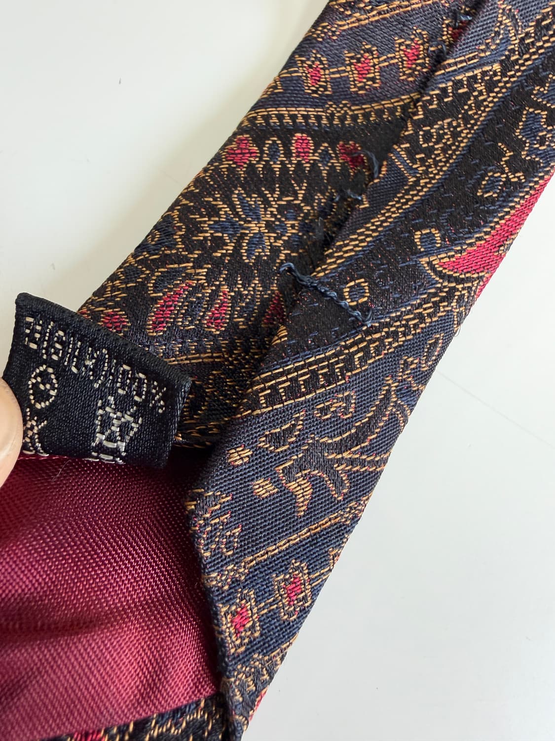 닥스(Daks) 실크 넥타이 9cm 상품이미지6