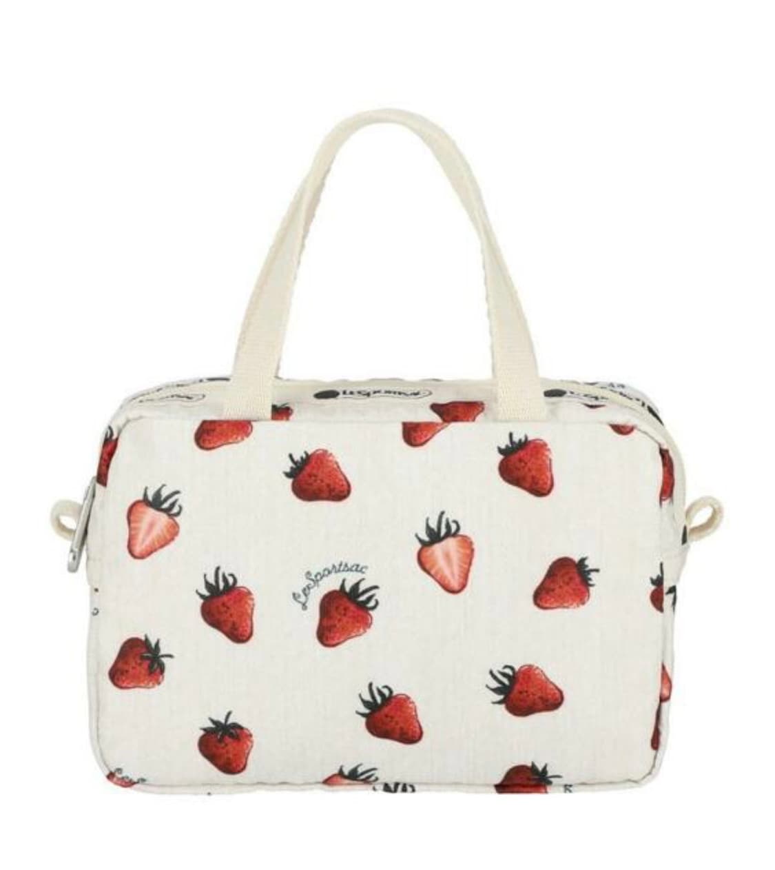 [새상품] 레스포삭 딸기 미니백 상품이미지1