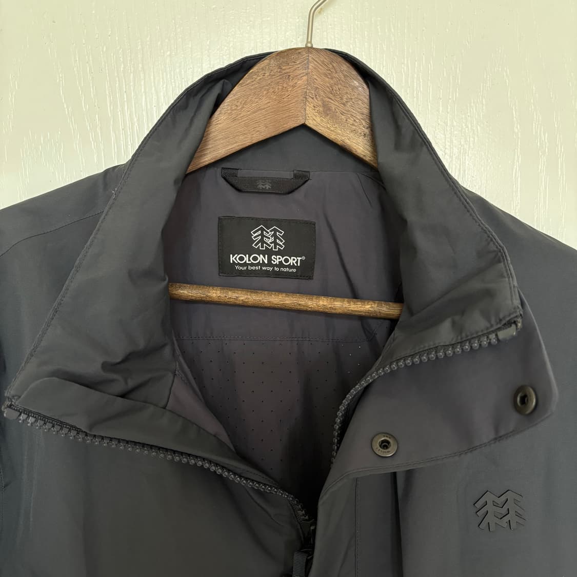 [정품] 코오롱스포츠 고어텍스 2L 방수 바람막이 (95사이즈) 상품이미지2