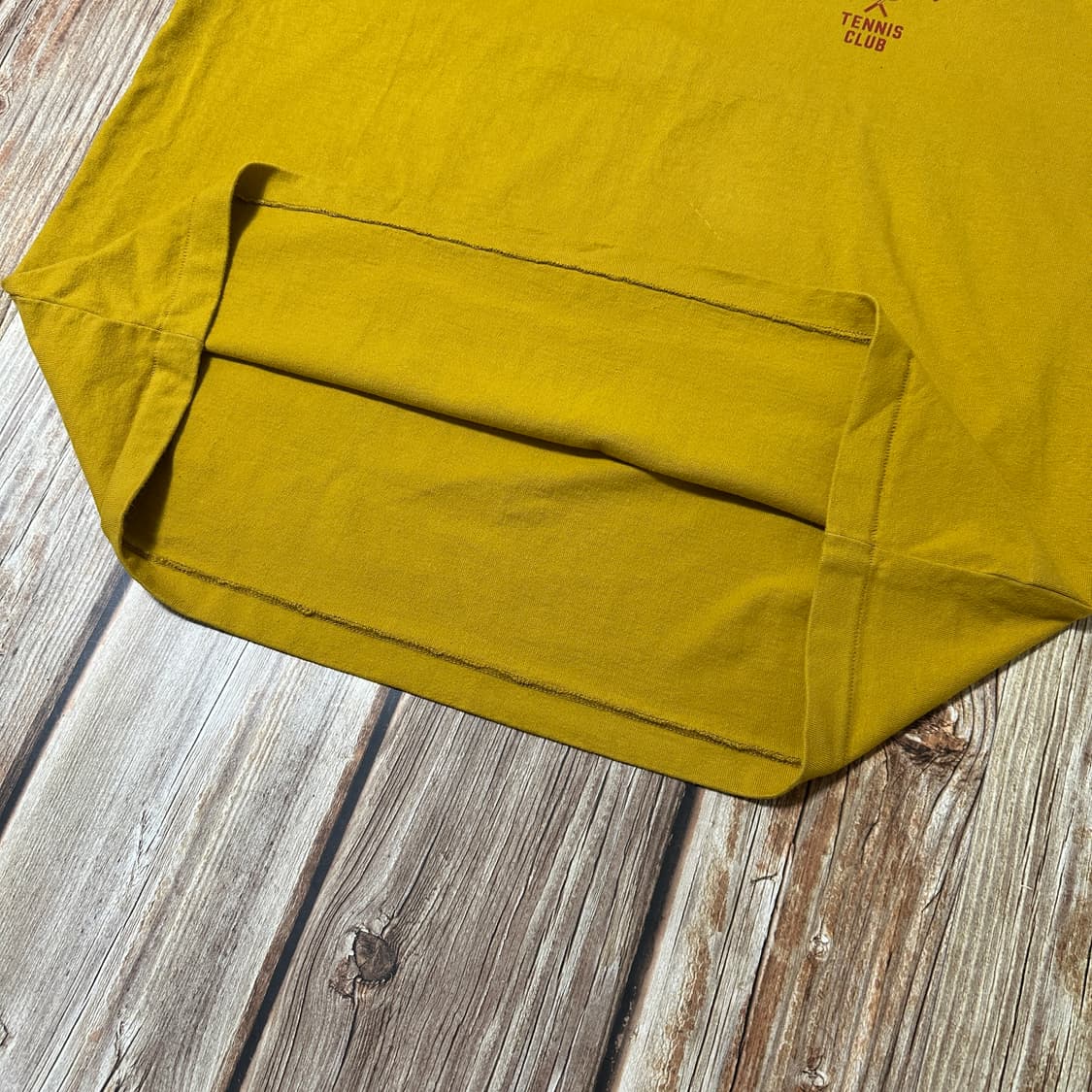 메이슨 x 저널스탠다드 레트로 프린팅 롱슬리브 티셔츠 L 사이즈 상품이미지8