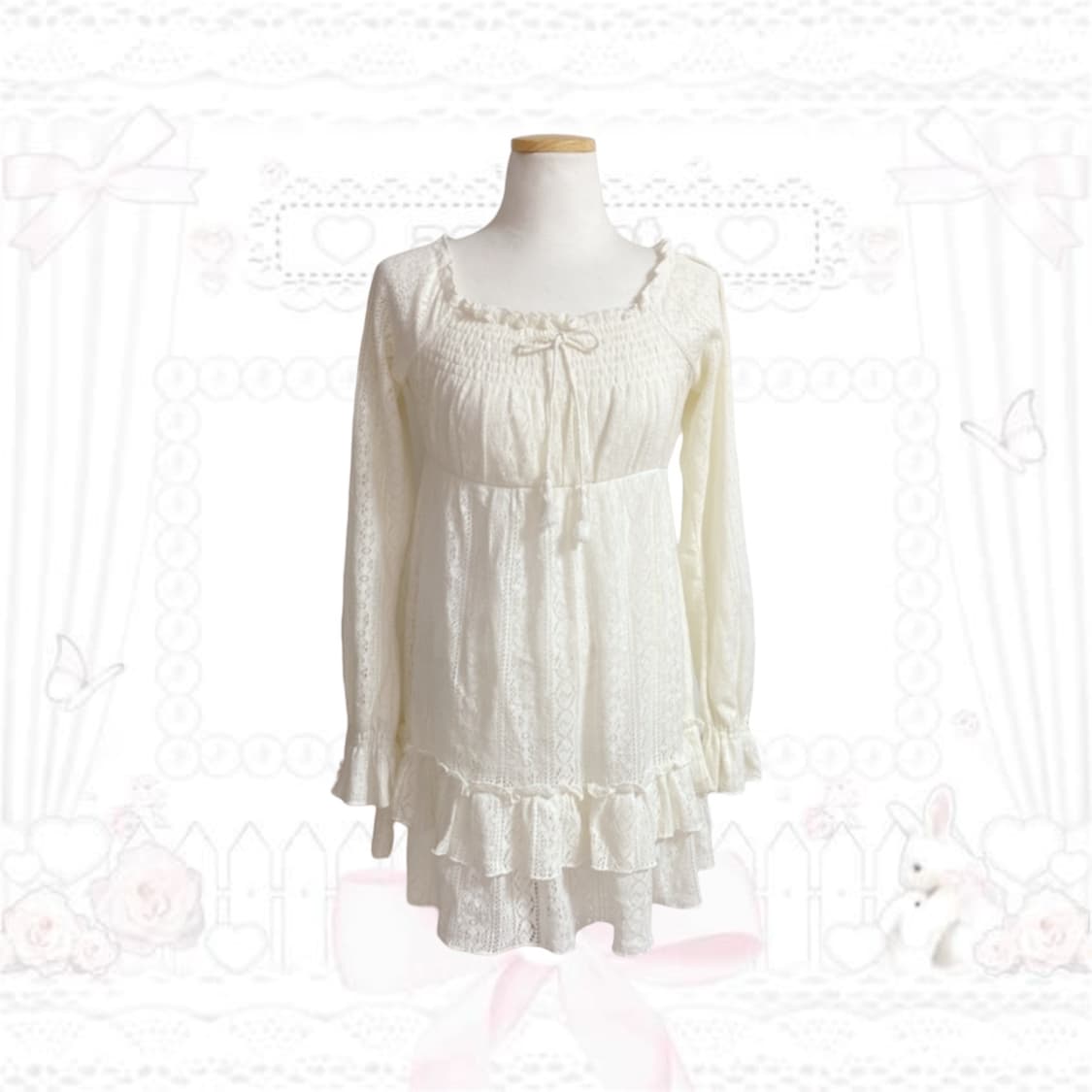 리즈리사 히메라떼갸루 달천깔 원피스 상품이미지1