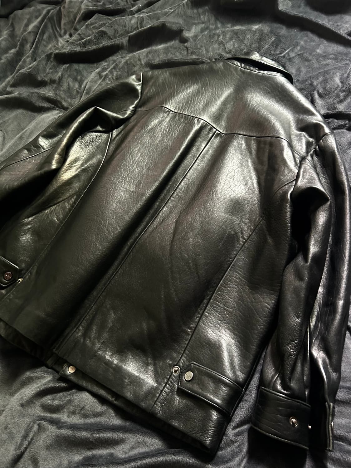 Sheep Skin Leather Coat 상품이미지8