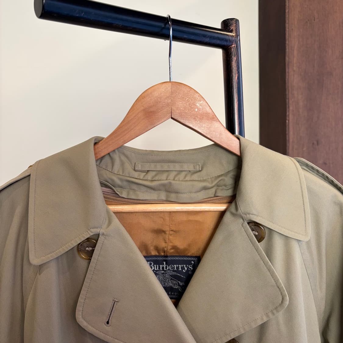 15939 - 버버리 베이지 트렌치 코트 상품이미지5