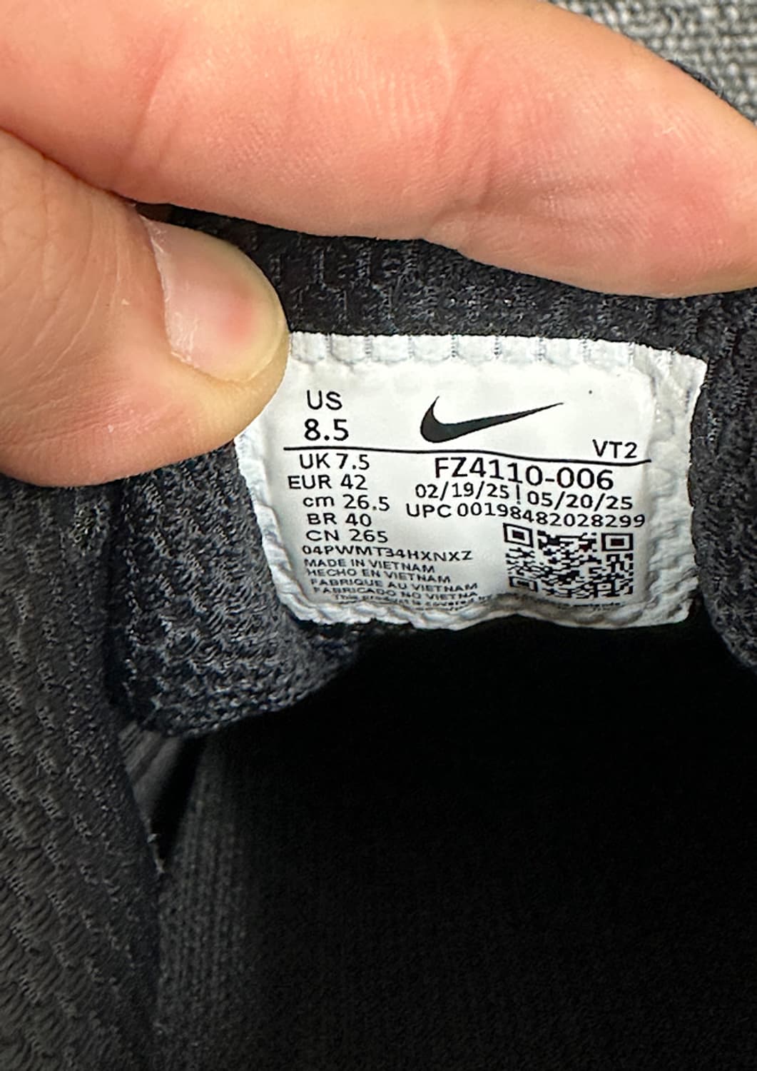 나이키 에어맥스 TL 2.5 265 상품이미지5