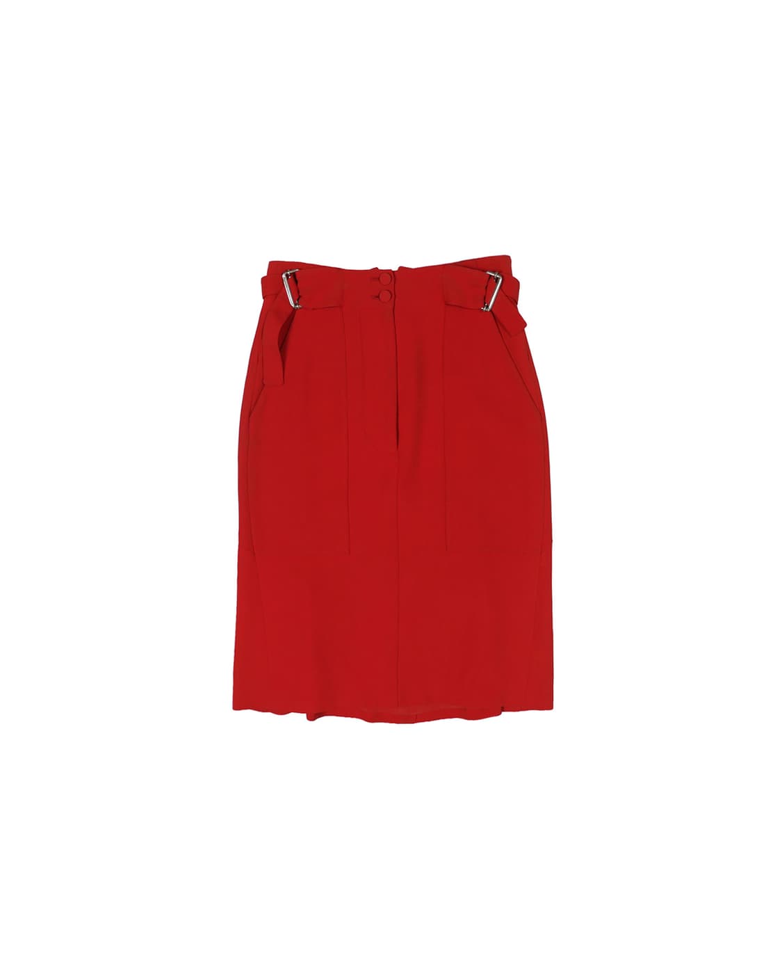 Alexander McQueen belted skirt 상품이미지1
