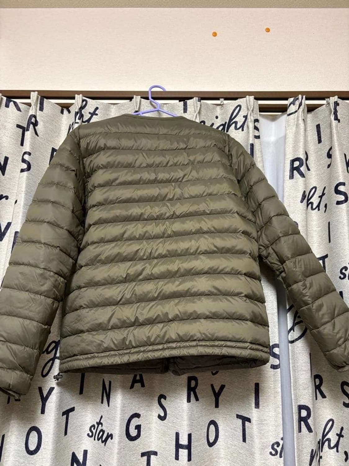 단톤 이너 다운 재킷 상품이미지2