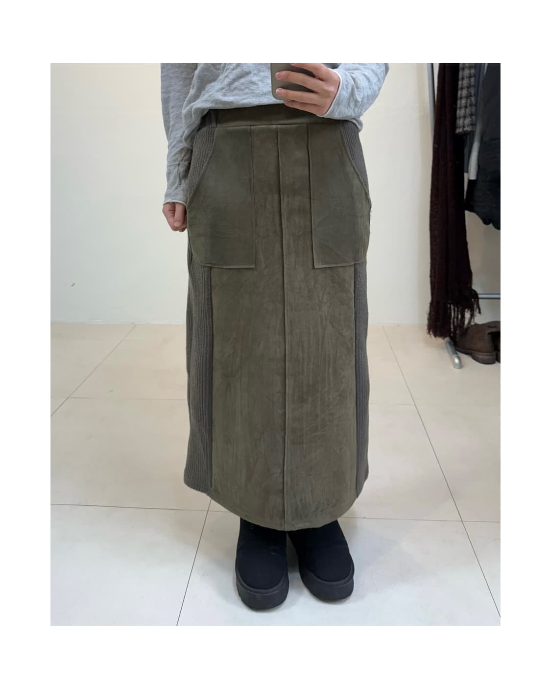 빈티지 스커트 상품이미지1