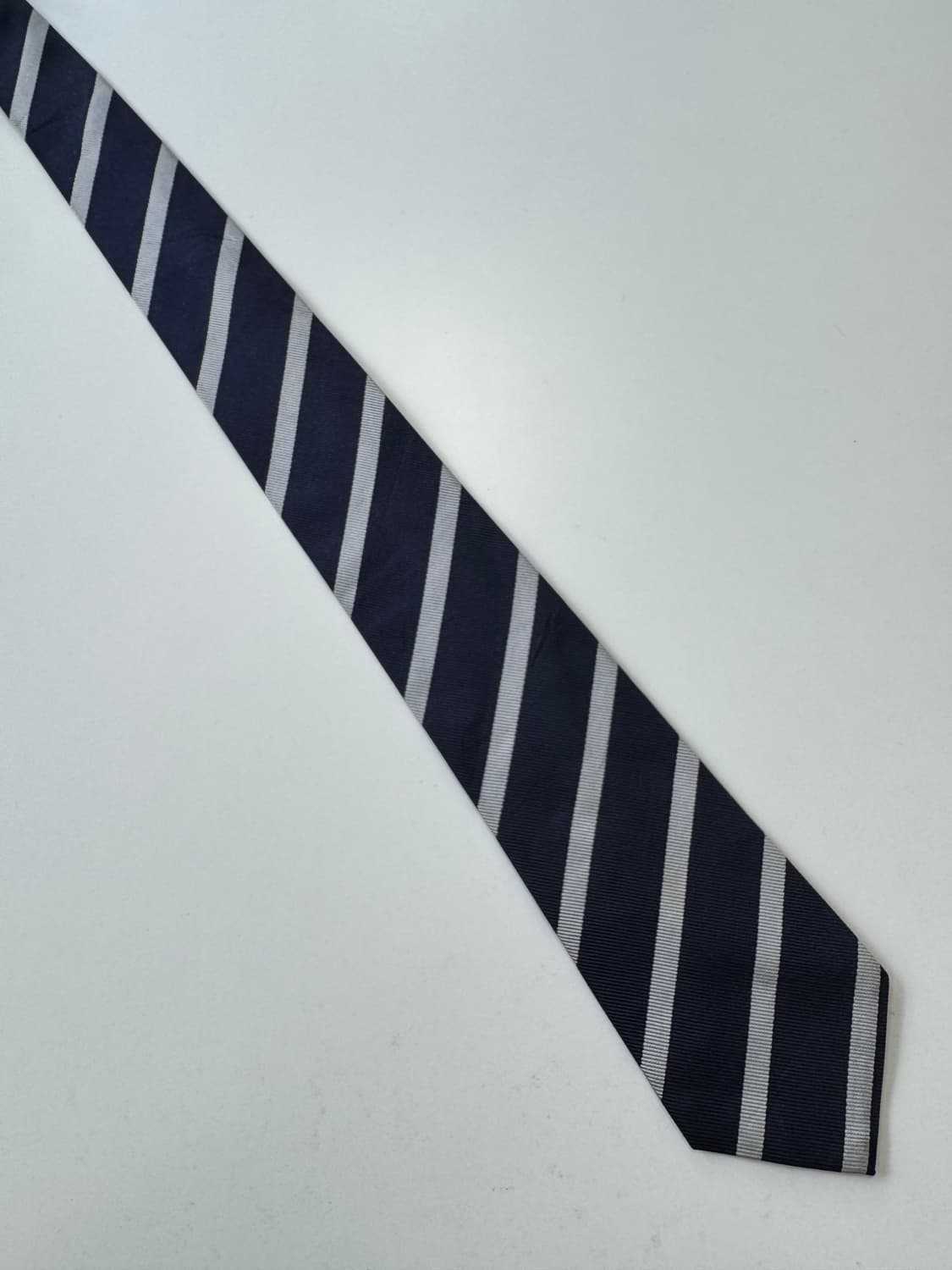 빈티지 실크 넥타이 8.8cm 상품이미지2