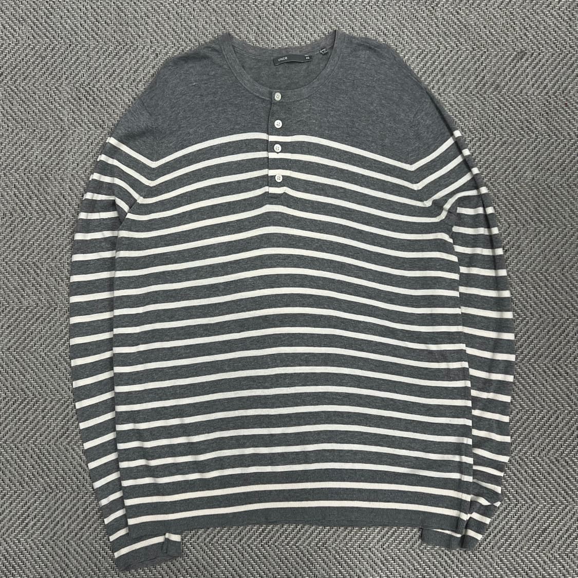 빈스 스트라이프 롱슬리브 v0877 상품이미지1