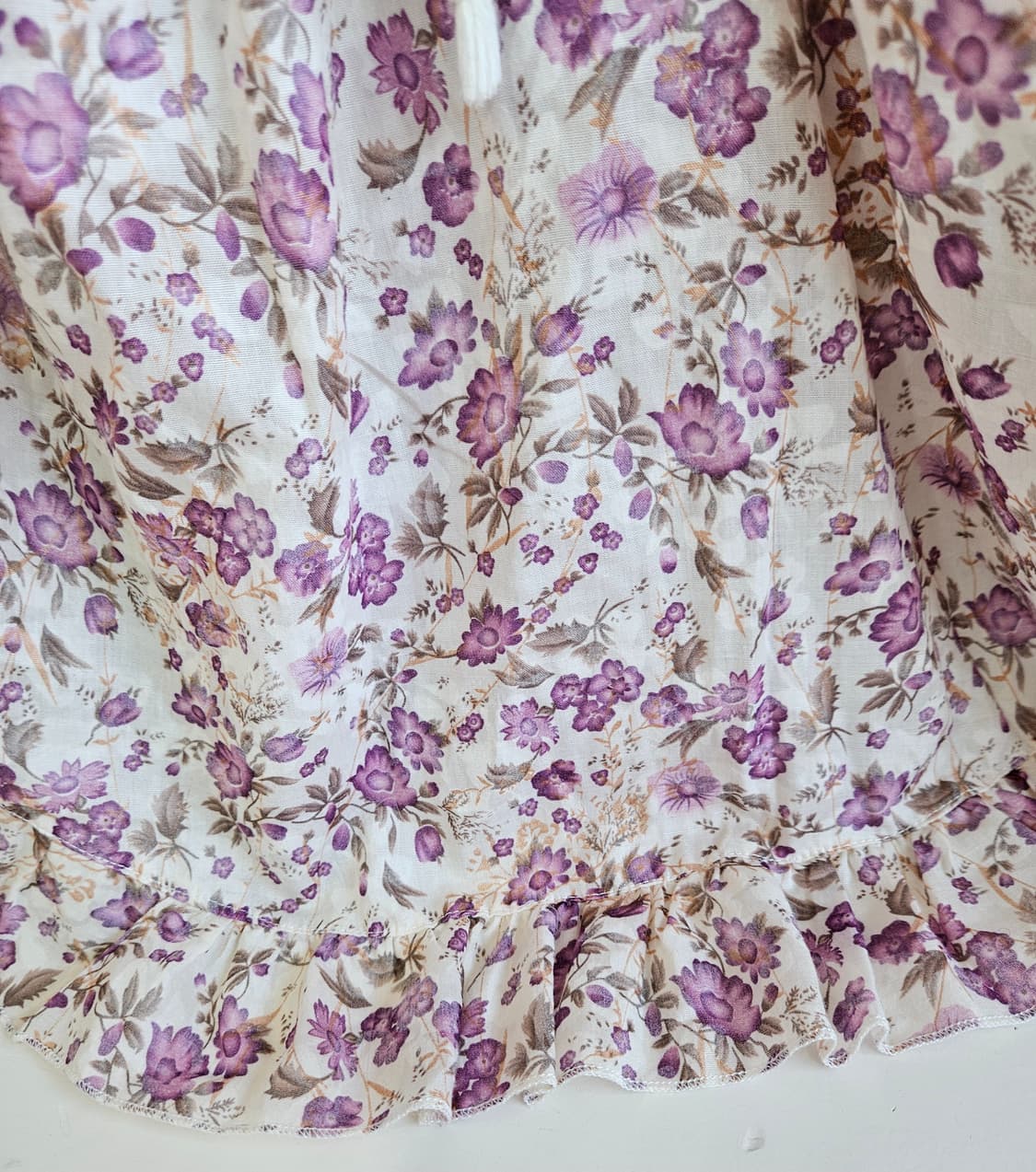 플라워 케이프 블라우스 (모리걸 무드) 상품이미지4