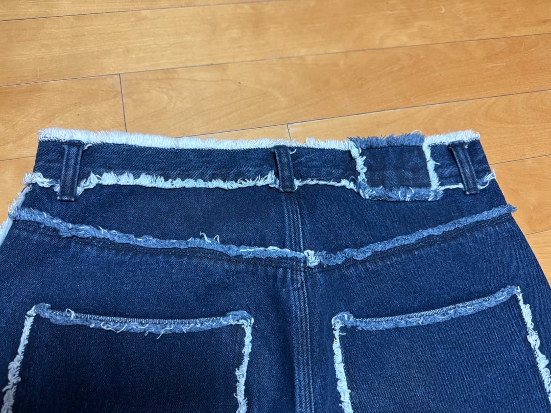 벌스데이수트 데님 팬츠 상품이미지5