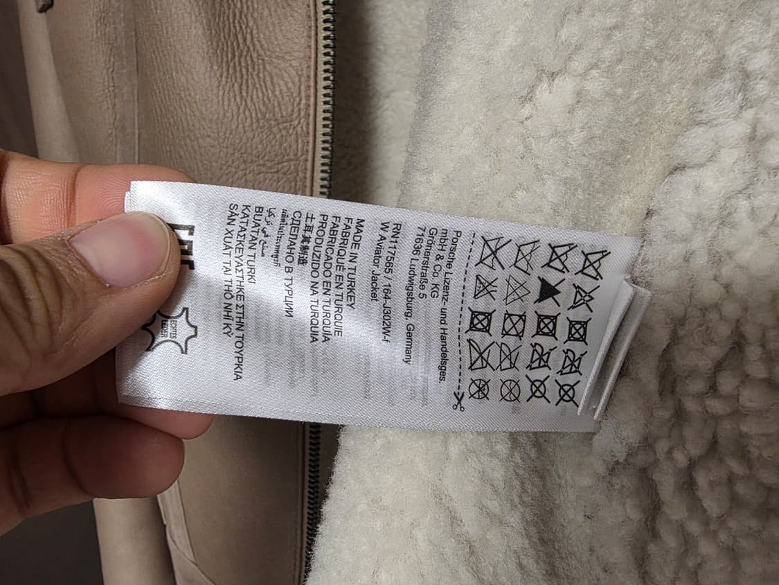 포르쉐 디자인 PORCHE DESIGN 무스탕 36사이즈
 상품이미지6