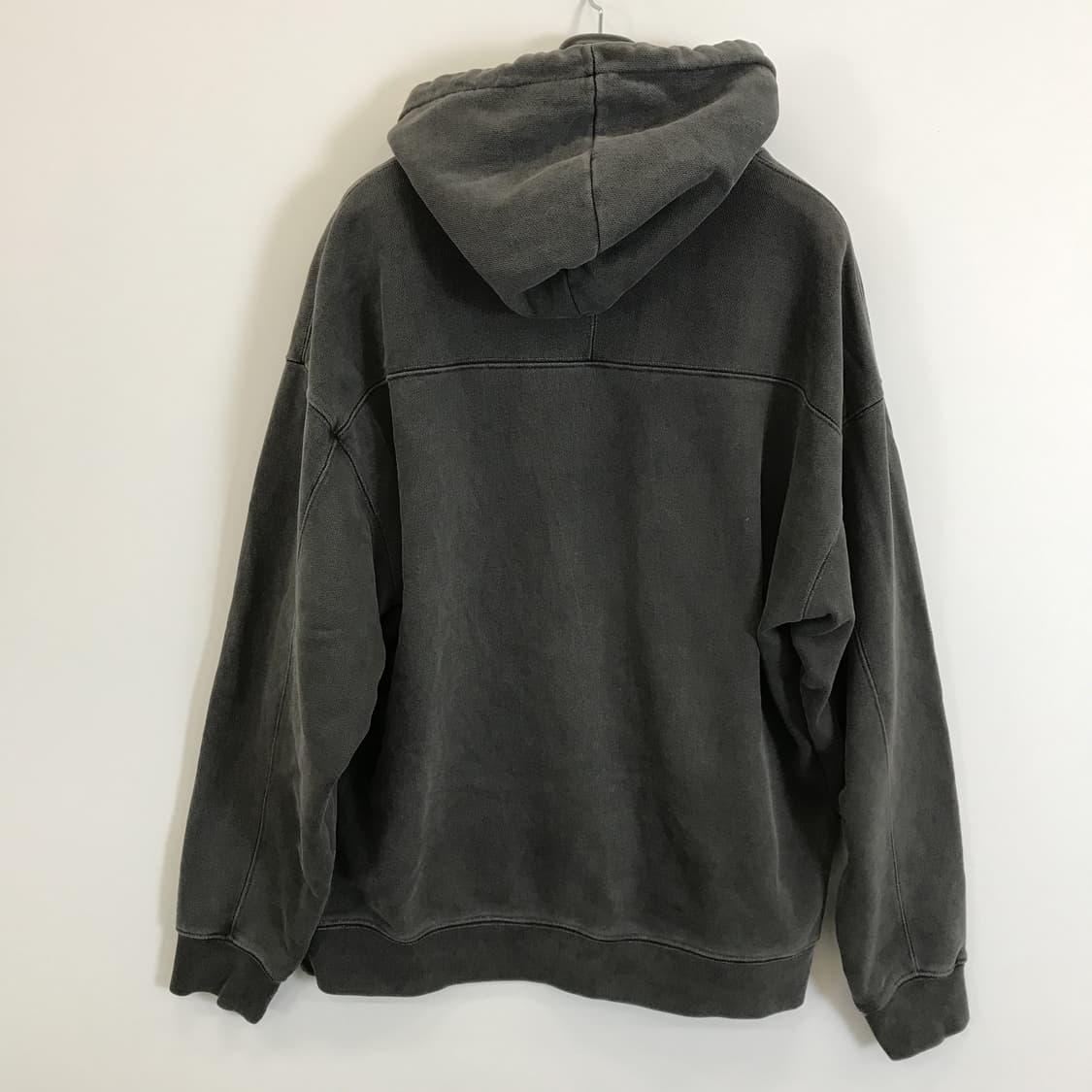 소버먼트 980g 피그먼트 그레이 후드 [XL] 상품이미지4