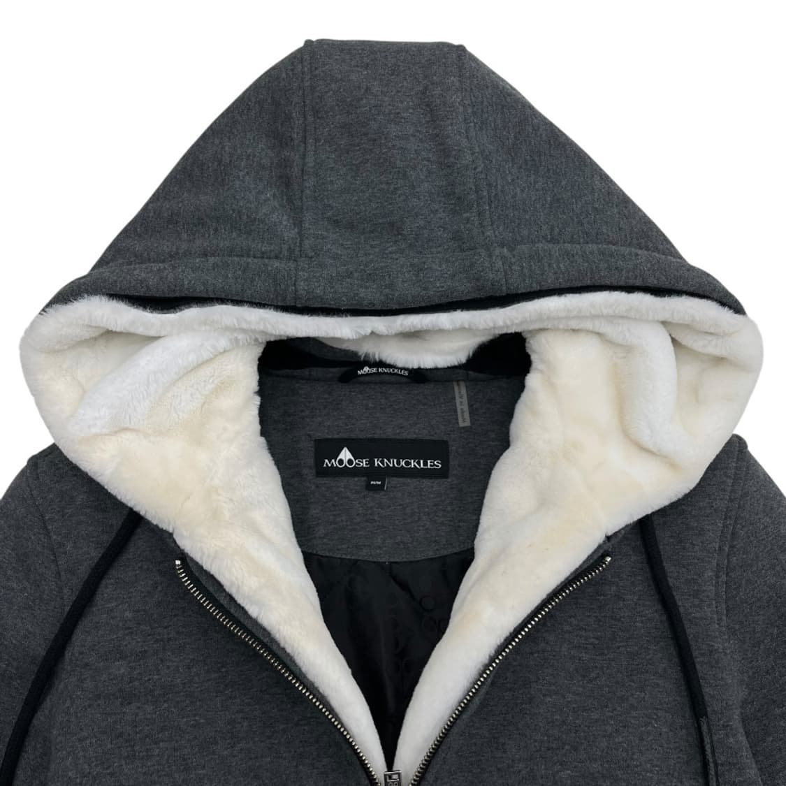 무스너클 클래식 그레이 버니 후드집업 M 상품이미지6