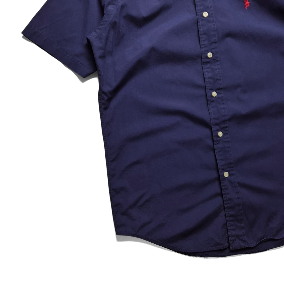 [M] 폴로 랄프로렌 반팔셔츠 네이비 상품이미지4