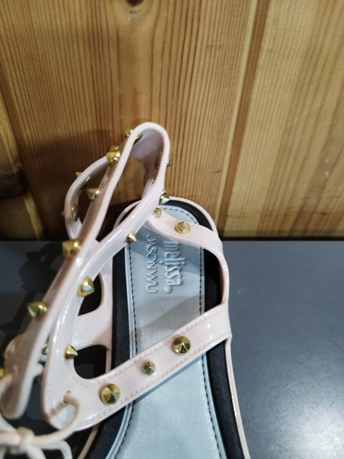 235mm 멜리사 x 제이슨우 아르테미스 스터드 샌들 상품이미지5